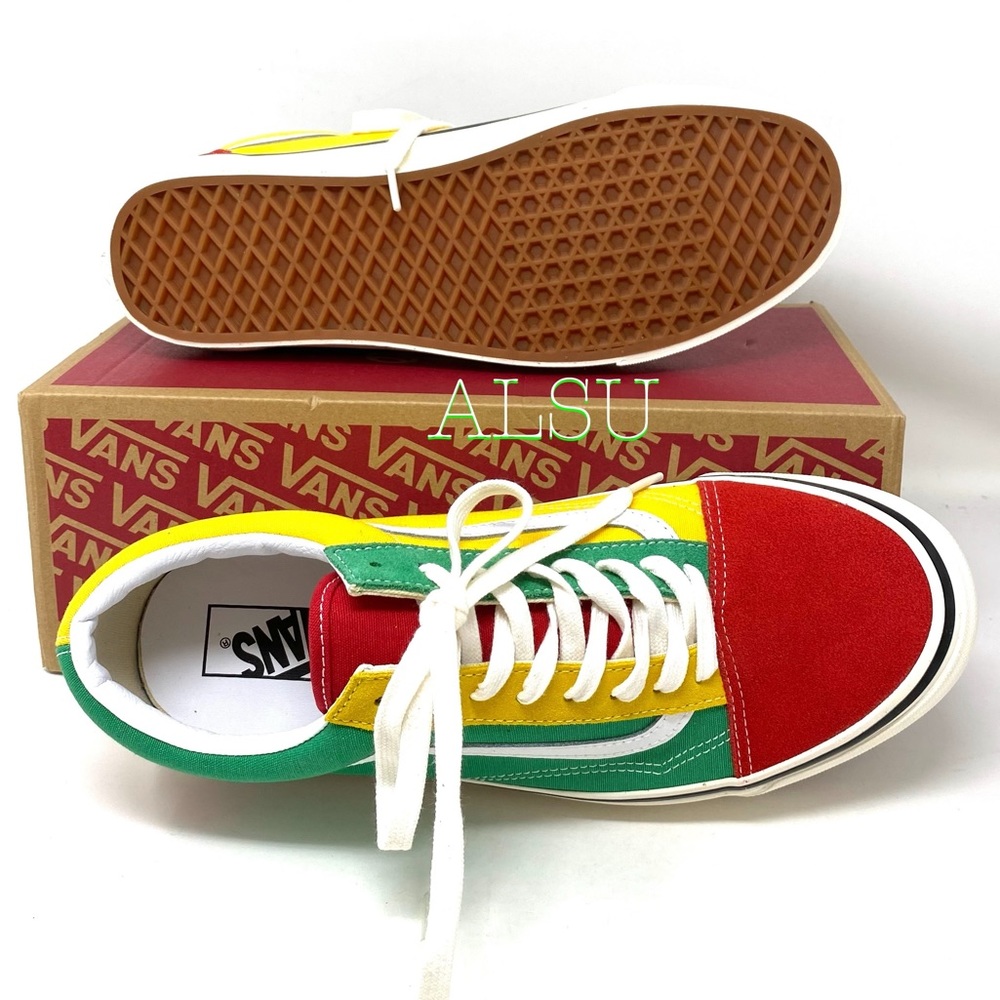 VANS Old Skool 36 DX Anaheim Factory Green Men’s - Picture 3 of 10